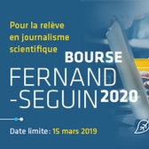 Bourse Fernand-Seguin 2020