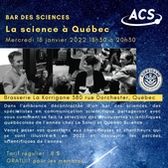 Bar des Sciences - Québec