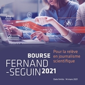 Lancement de la bourse Fernand-Seguin 2021