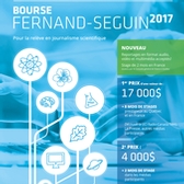 Bourse Fernand-Seguin 2017