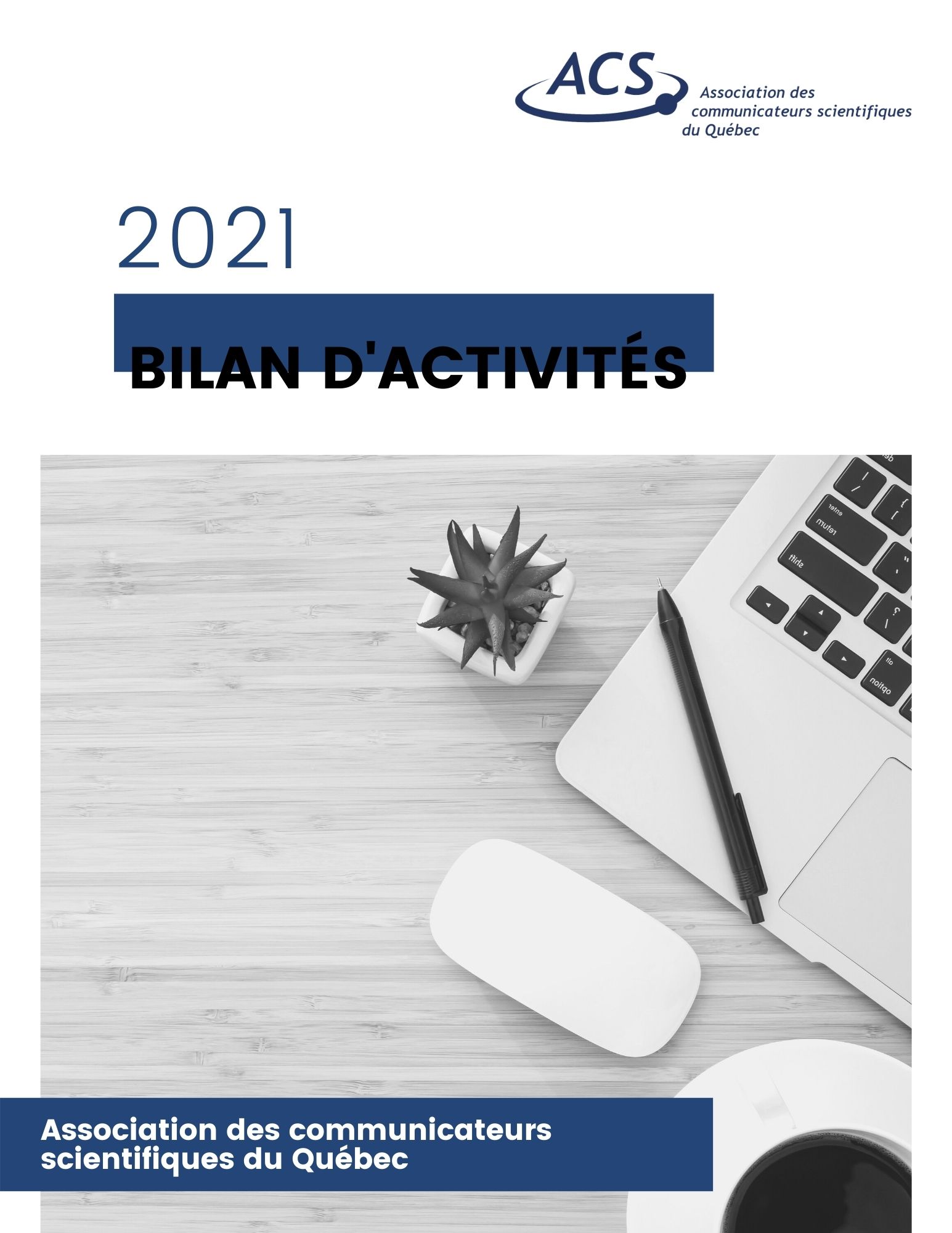 Bilan d'activités 2021