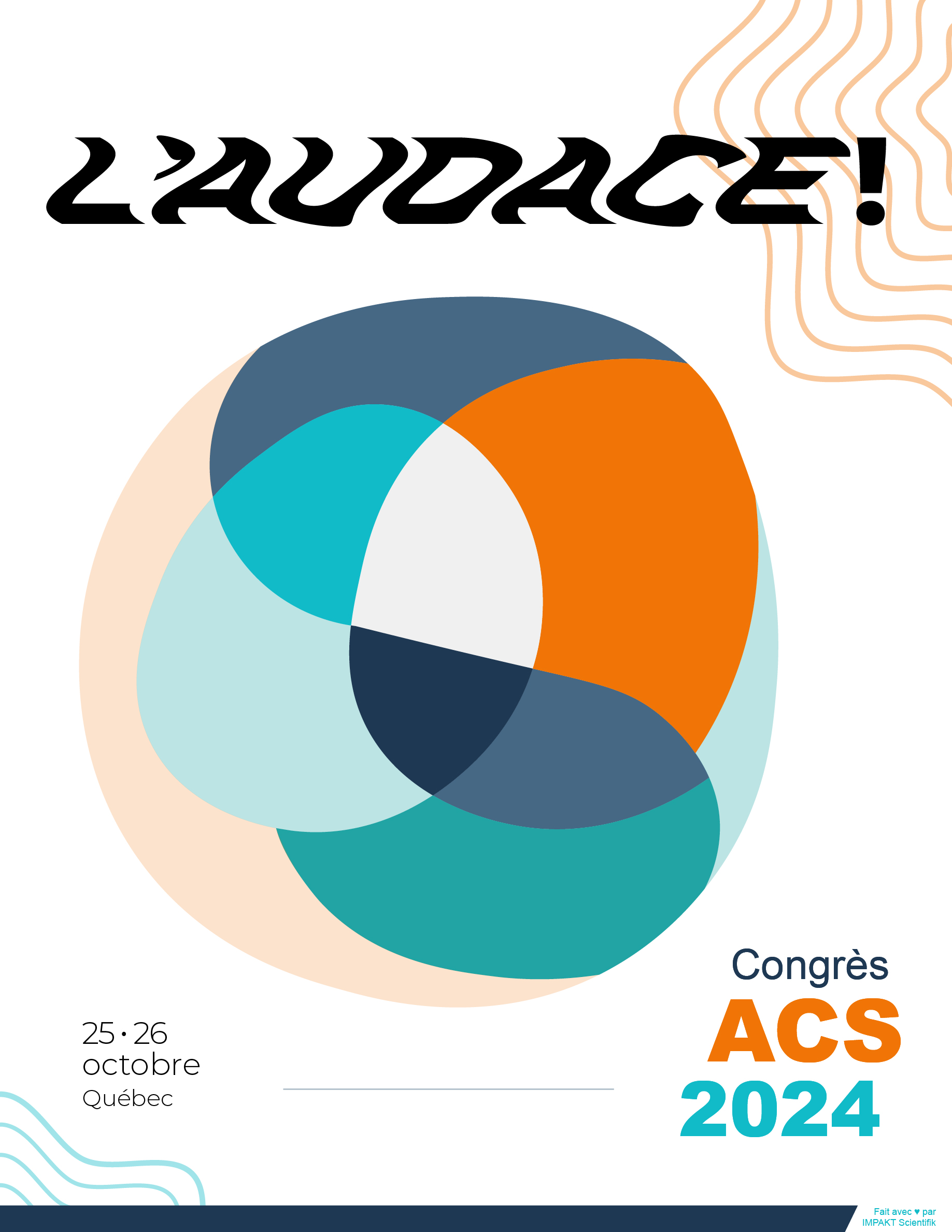 Visuel du congrès de l’ACS 2024