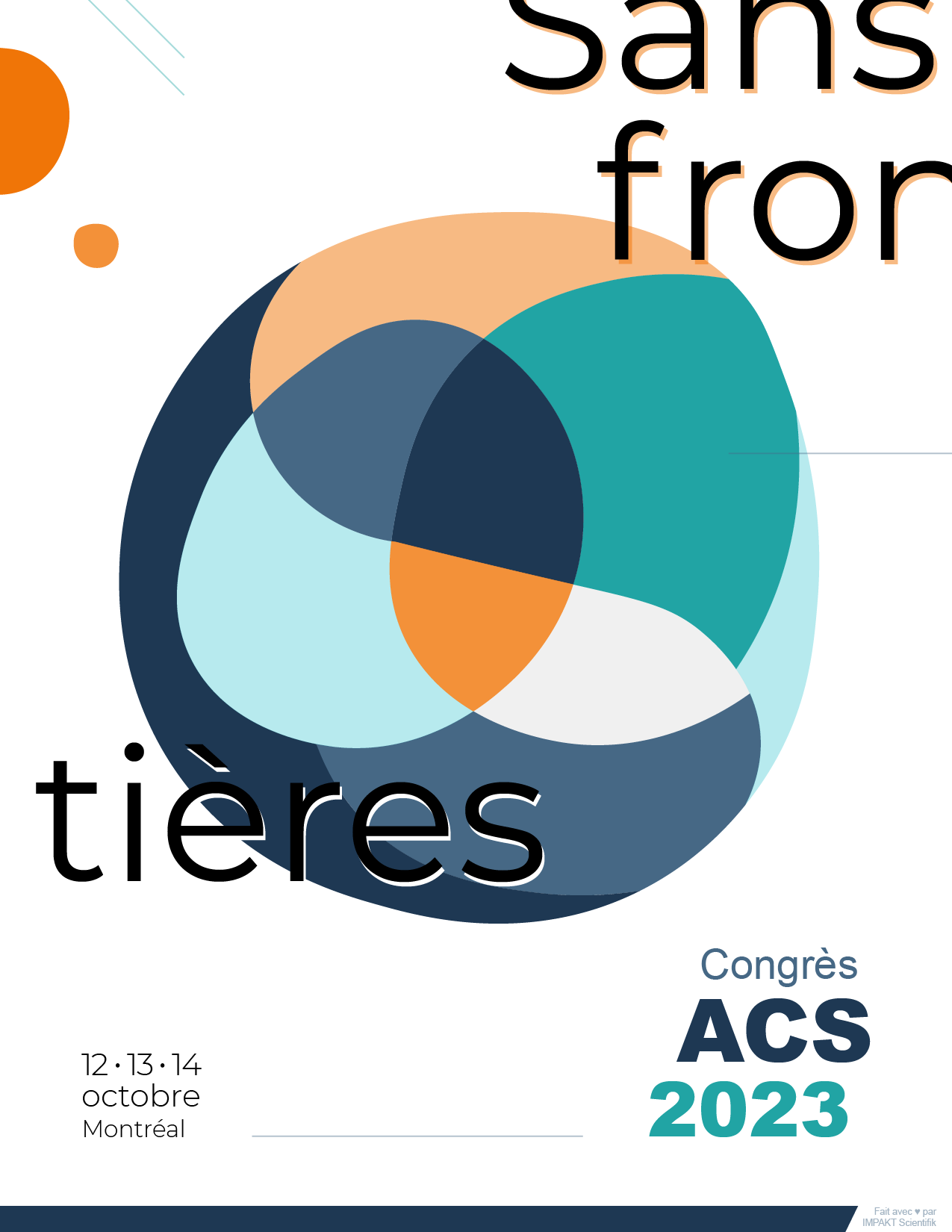 Visuel du congrès de l’ACS 2023