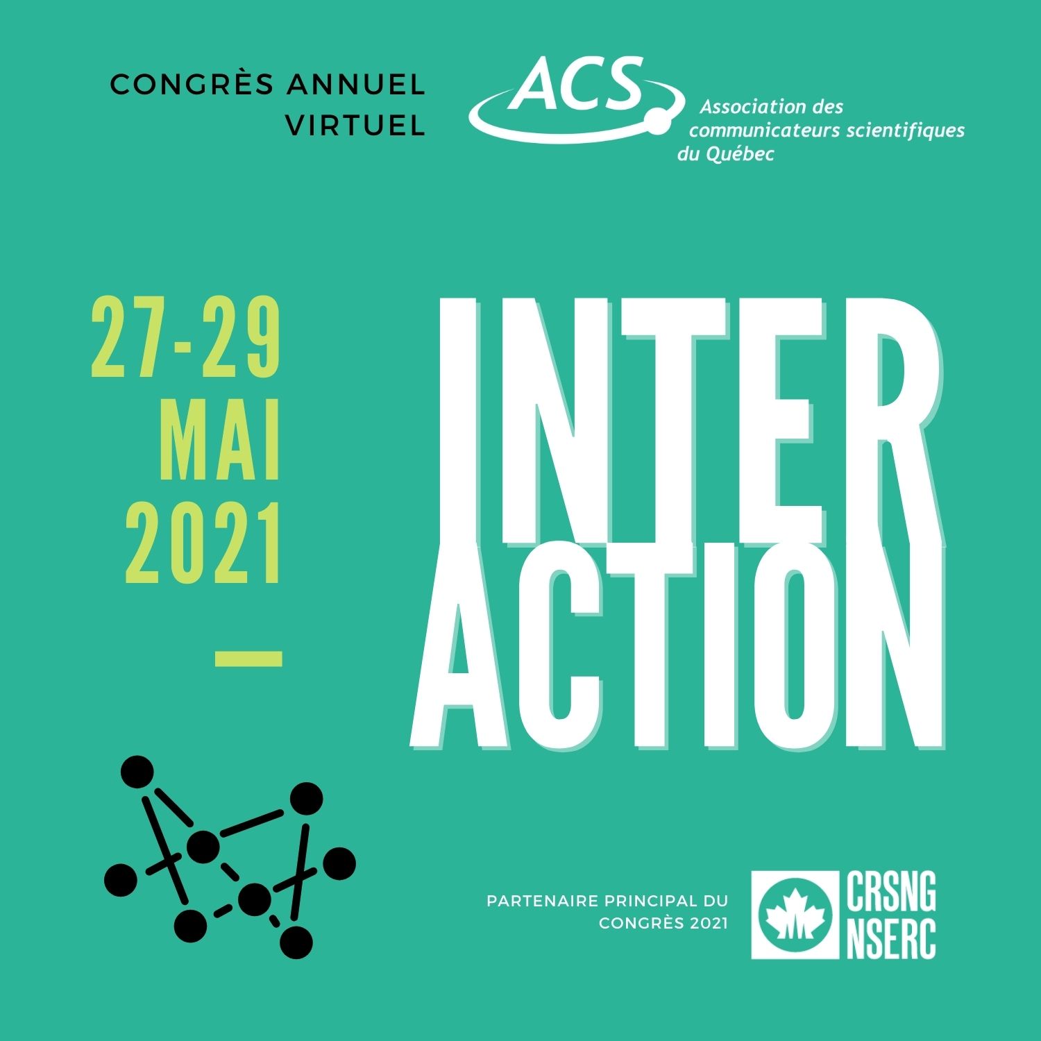 Visuel du congrès de l’ACS 2021