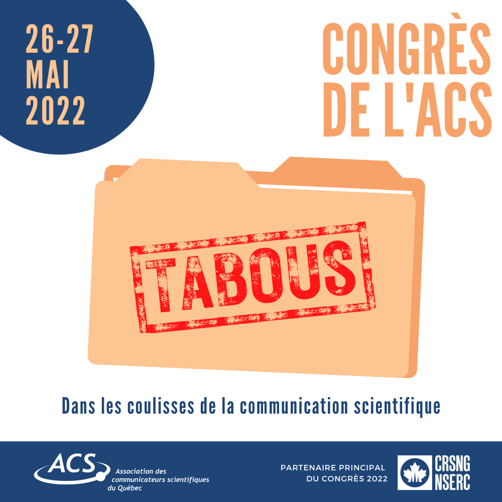 Visuel du congrès de l’ACS 2022