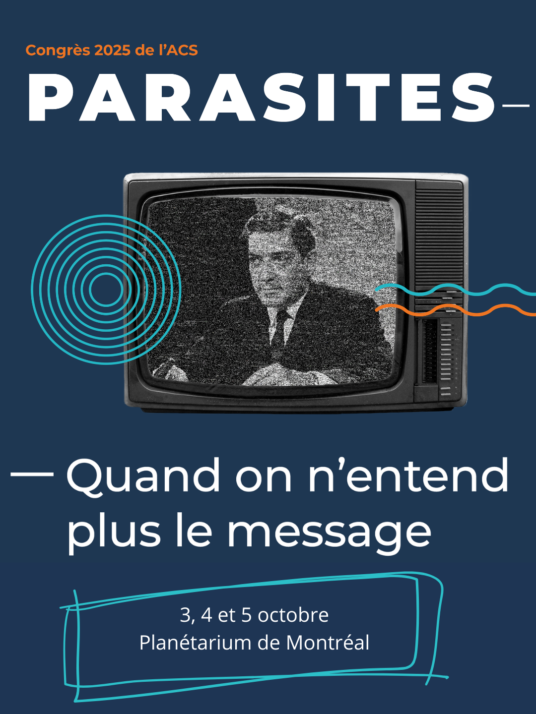 Visuel du congrès de l’ACS 2025