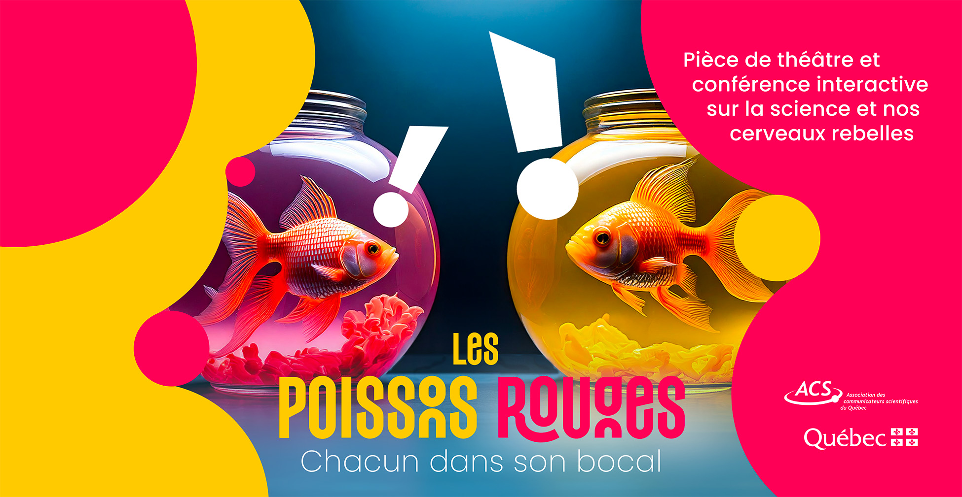 Pièce Les poissons rouges