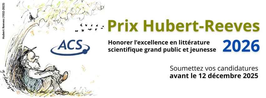 Prix Hubert-Reeves 2026