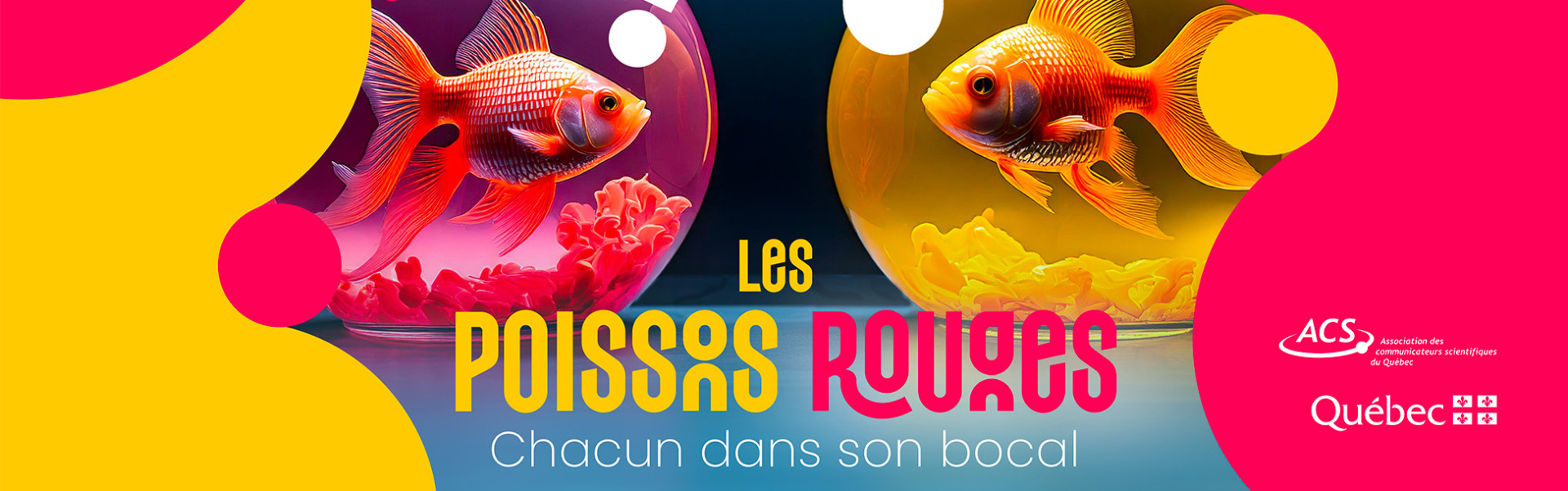 Les poissons rouges