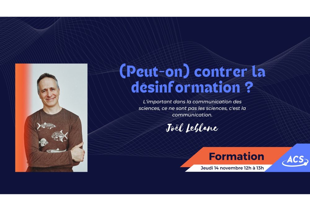 (Peut-on) Contrer la désinformation?