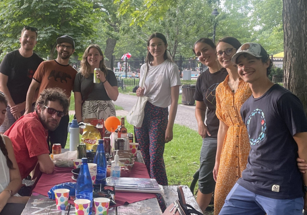 Soirée sociale estivale