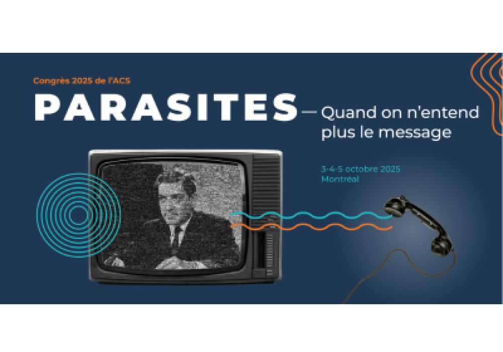 Congrès annuel de l’ACS - PARASITES
