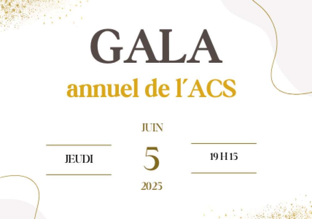 Gala de remise de prix 2025