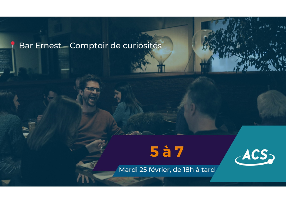 Soir&eacute;e sociale du 25 f&eacute;vrier &agrave; Montr&eacute;al