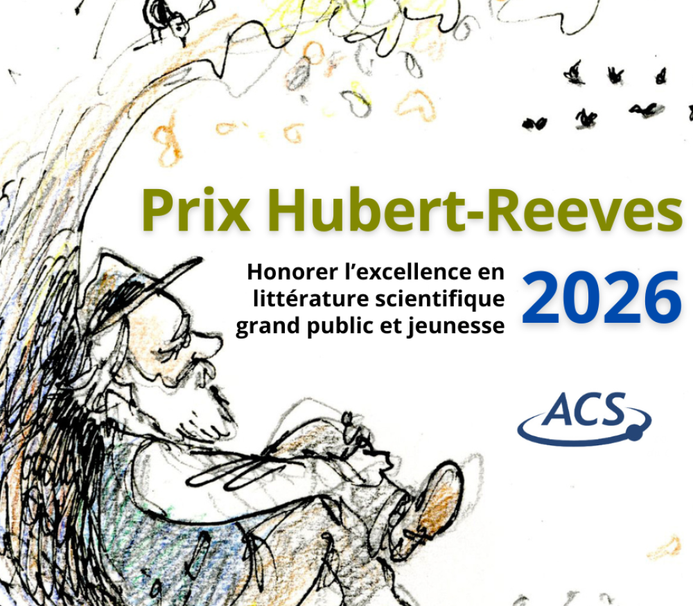 Lancement des Prix littéraires Hubert-Reeves