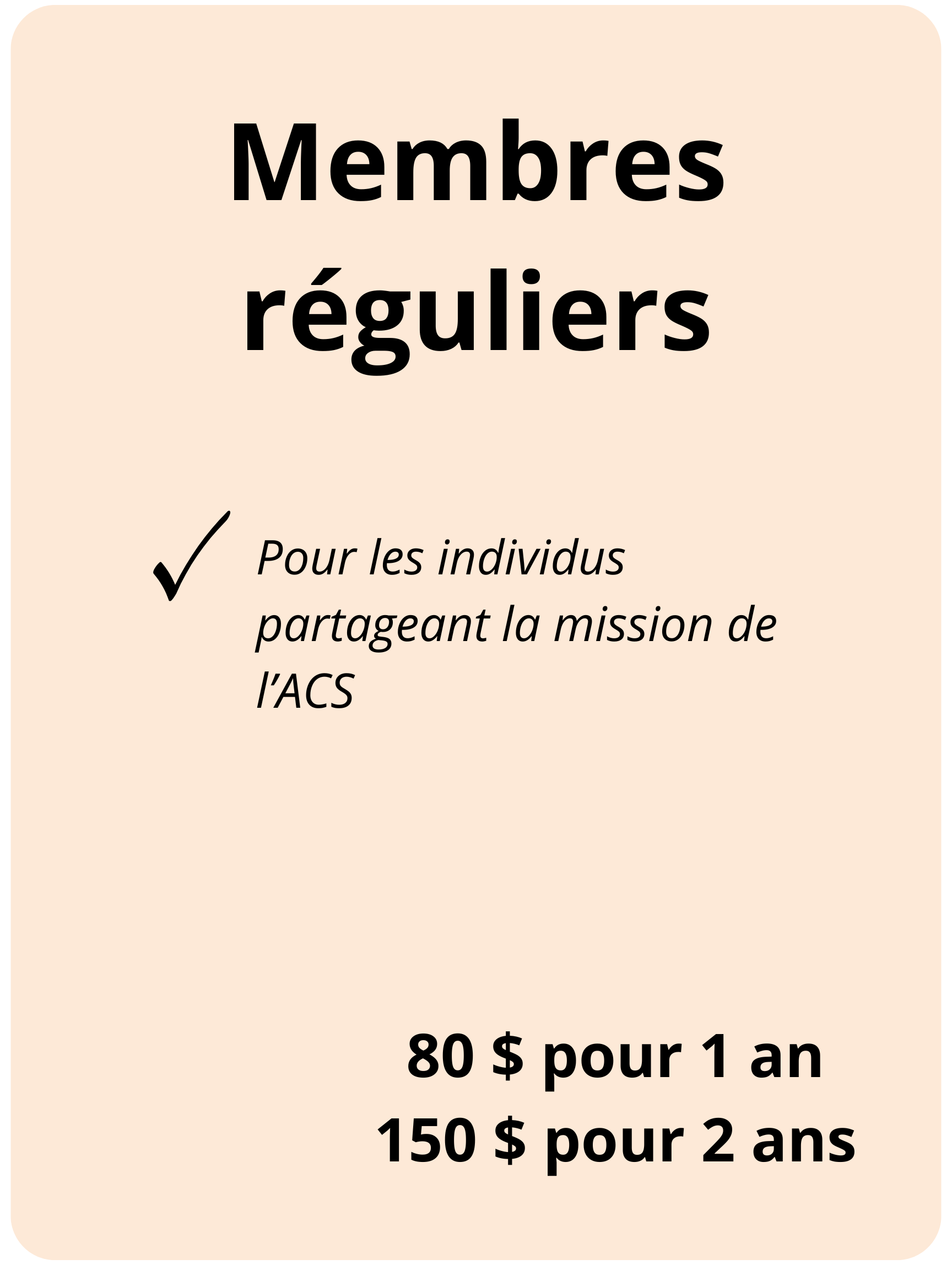 Membres reguliers